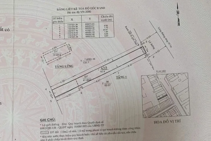 Bán Nhà Mặt Tiền 455-455A Sư Vạn Hạnh, Phường 12, Quận 10