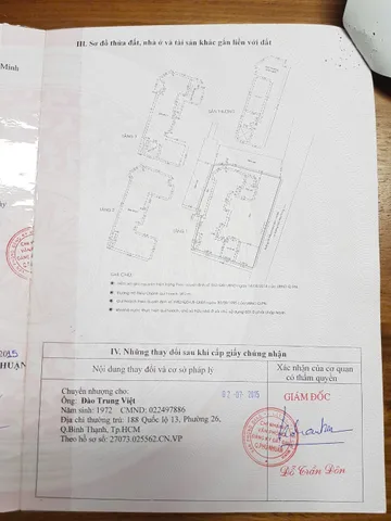 Bán Nhà Mặt Tiền 64 Hồ Biểu Chánh, Phường 11, Quận Phú Nhuận