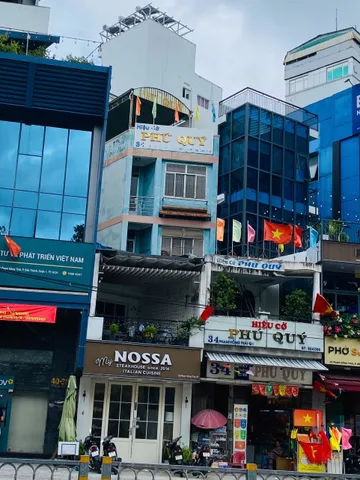 Bán Nhà Mặt Tiền 36 Phạm Hồng Thái, Phường Bến Thành, Quận 1