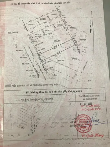 Bán Nhà Hẻm 100/6 Nguyễn Công Trứ, Phường Nguyễn Thái Bình, Quận 1