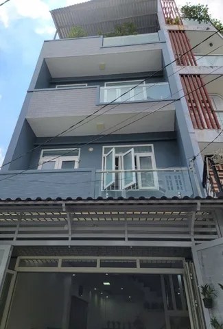 Bán Nhà Hẻm 80/43 Huỳnh Văn Nghệ, Phường 15, Tân Bình