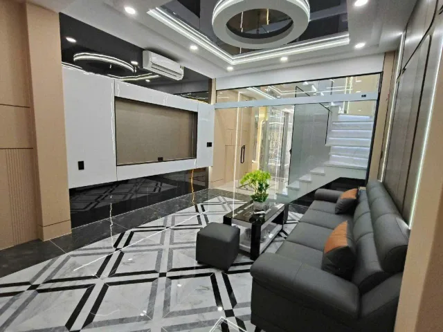 NHÀ MỚI, NỘI THẤT XỊN, Ở NGAY - 64M2, 5 TẦNG, HẺM 10M - GẦN MT PHAN HUY ÍCH - HƠN 12Tỷ