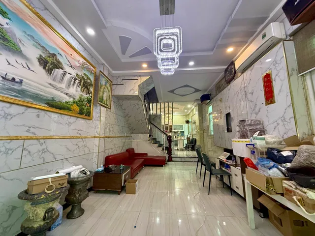BÁN NHÀ MỚI 4 TẦNG – KHU PHÂN LÔ AN DƯƠNG VƯƠNG, P. AN LẠC – 4x20M – GIÁ 7.1TỶ