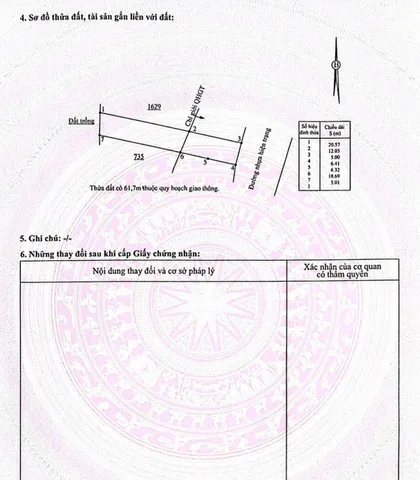 Bán Đất 158m2 có sẵn 97 m2 thổ cư giá 1.25 tỷ tại Xã Diên Phước Huyện Diên Khánh Khánh Hòa