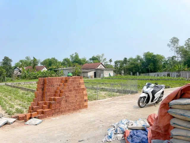 Bán Đất 110m2 có sẵn 80 m2 thổ cư giá 500 triệu tại Đường Lê Thuyết - Chọn - Phường Kim Trà Thừa Thiên Huế