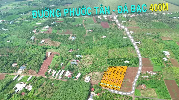 Bán Đất 5722m2 có sẵn 600 m2 thổ cư giá 9.15 tỷ tại Xã Đá Bạc Huyện Châu Đức Bà Rịa - Vũng Tàu