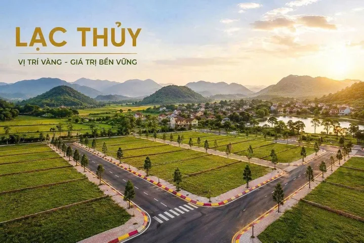 Bán Đất 80m2 có sẵn 80 m2 thổ cư giá 846 triệu tại - Chọn - Xã Phú Thành Huyện Lạc Thủy Hòa Bình