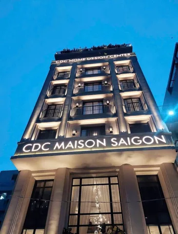 BÁN TÒA NHÀ CDC MAISON SAIGON – 46-48 NGUYỄN THANH SƠN, THẠNH MỸ LỢI, TP. THỦ ĐỨC – GIÁ 125 TỶ