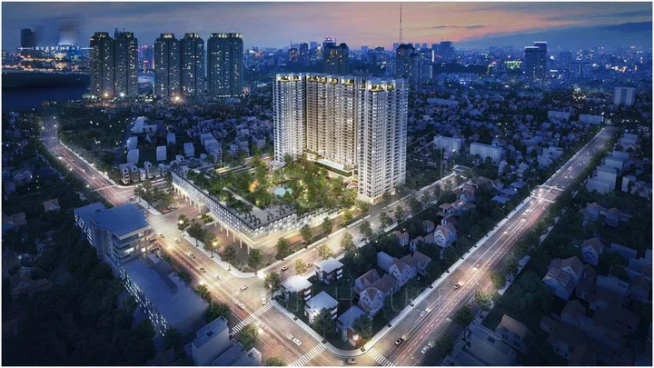 Cần bán CHCC 4PN Kingdom 101 Tô Hiến Thành Q10 TP.HCM