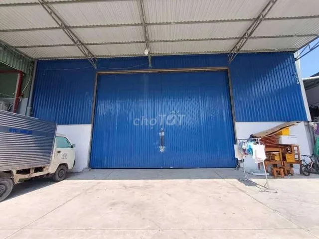 Xưởng Tân Phú Trung 1300m giá 44 triệu thương lượng