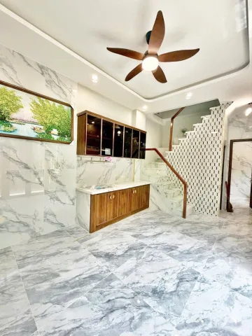 BÁN NHÀ TỈNH LỘ 10 BÌNH TÂN KẾ BÀ HOM 30M² 3PN NGỦ TRỆT 3,88 TỶ