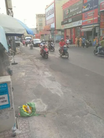 Bán Đất có nhà c4 đường lạc Long Quân Tân Bình