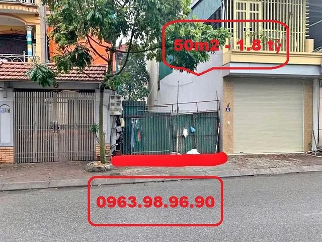 Chỉ 1,8 tỷ Đất nền Xuân Khanh, Sơn Tây gần 2 trường Đại Học lớn, đầu tư sinh lời nhanh sau 6 tháng, sẵn sổ đỏ Hà Nội