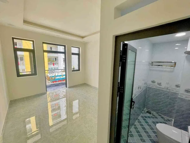 BÁN NHÀ AN DƯƠNG VƯƠNG BÌNH TÂN 53M² 4 TẦNG 4PN HẺM XE HƠI 7,5 TỶ KẾ VÕ VĂN KIỆT