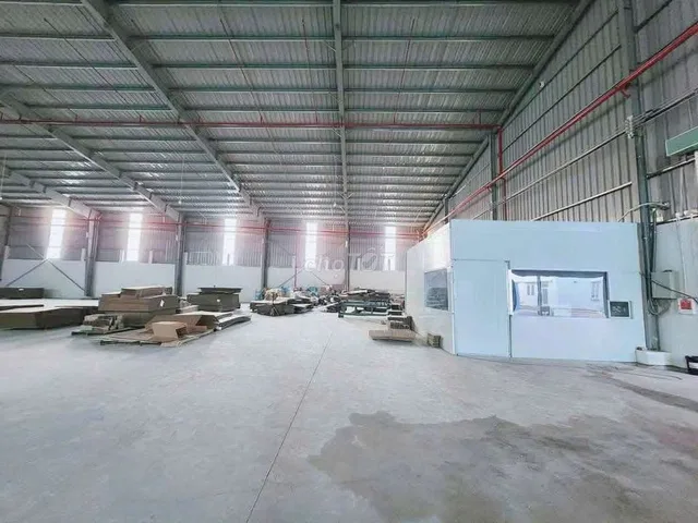 Cho thuê xưởng 2300m2.Trong khu công nghiệp Visip ,Bình Dương