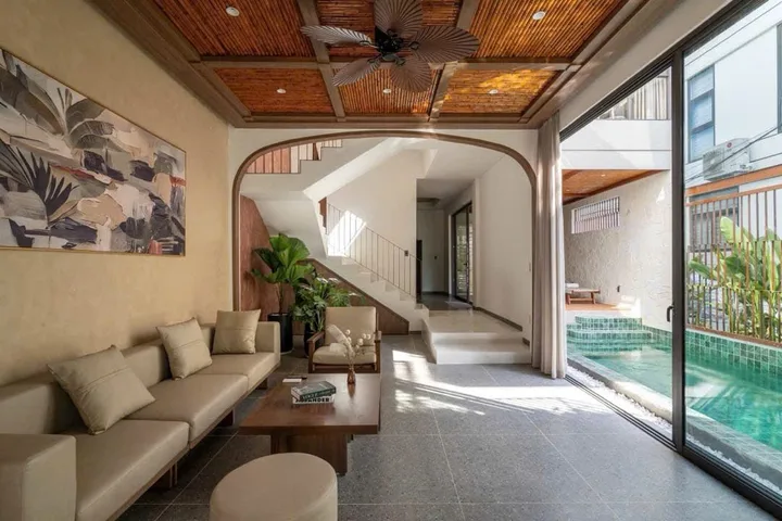 VILLA HỒ BƠI-GÓC 2 MẶT KIỆT VÕ NGUYÊN GIÁP-ĐI BỘ RA BIỂN MỸ KHÊ-GẦN FURAMA RESORT-23 TỶ