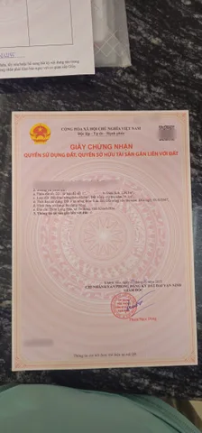 Bán Đất 134m2 có sẵn 60 m2 thổ cư giá 2 tỷ tại Đường Tỉnh lộ 651E Xã Vạn Phước Huyện Vạn Ninh Khánh Hòa