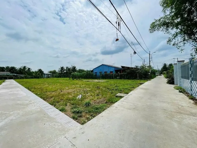 NỀN 75,5M2 FULL THỔ CƯ ĐƯỜNG Ô TÔ GẦN QUẢNG TRƯỜNG, SIÊU THỊ AEON MALL MỸ THO