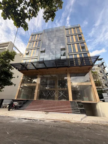 Bán tòa nhà góc KDC Huy Hoàng, Thạnh Mỹ Lợi – 320m² đất, sàn 2.750m² – HĐ thuê 400 triệu