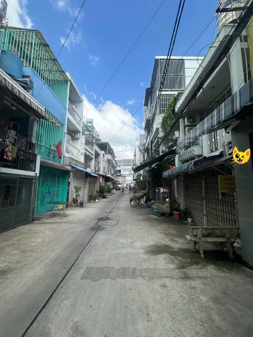 Bán Nhà Đối Diện Aeon Bình Tân 4x15 Hẻm 8m Thông Nhà Đẹp Giá Nhỉnh 5 Tỉ