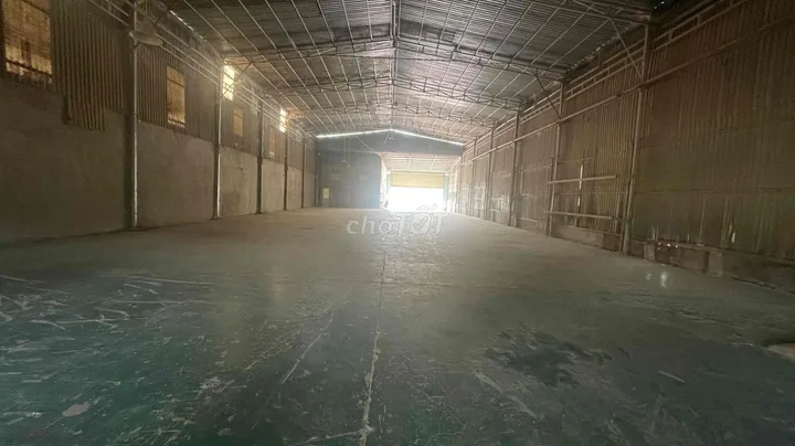 CHO THUÊ XƯỞNG KHÁNH BÌNH TÂN UYÊN 900m2