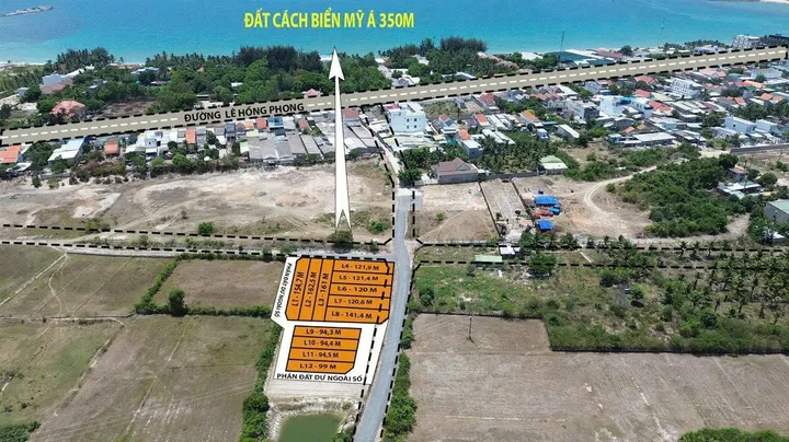 🔥 12 LÔ ĐẤT VEN BIỂN MỸ Á – NINH HÒA | CÁCH BIỂN CHỈ KHOẢNG 350M 🌊

📍 Vị trí cực đẹp: Khu vực Mỹ Á – Ninh Thủy, Ninh Hòa

➡️ Gần đường Lê Hồng Phong, kết nối thuận tiện ra biển Dốc Lết – Mỹ Á.

✨ 12 lô liền kề, đường 6m, quy hoạch rõ ràng

- Diện 