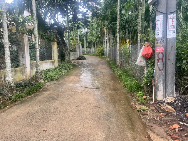 Bán Đất 103m2 có sẵn 60 m2 thổ cư giá 1.6 tỷ tại Xã Hòa Thắng Thành phố Buôn Ma Thuột Đắk Lắk
