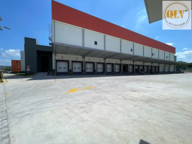 CHO THUÊ KHO CHUẨN LOGISTICS TẠI THÀNH PHỐ MỚI, BÌNH DƯƠNG – 36.000m²