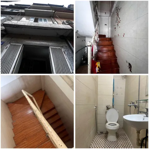CHÍNH CHỦ CHO THUÊ NHÀ 4 TẦNG SỐ 96B NGÕ 84 HOÀNG ĐẠO THÀNH, P.HẠ ĐÌNH,