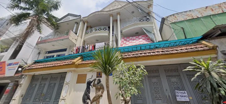 45 Tỷ! Bán nhà mặt tiền Sầm Sơn P.4 Tân Bình – 218,2m² ngang LỚN 9,6x21m – 3 lầu