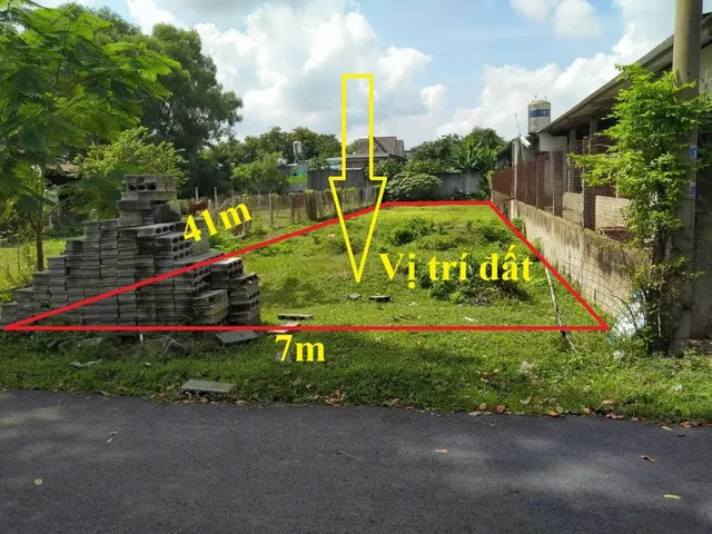 Chỉ với 700 triệu có ngay 308m2 nhánh đường Bình Mỹ, Củ Chi, SHR