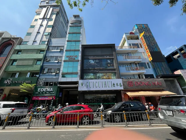 Bán mặt tiền Hai Bà Trưng, P. Xuân Hòa – 224,8m² ngang 8,5m – HĐT 230 tr/tháng – 175 Tỷ