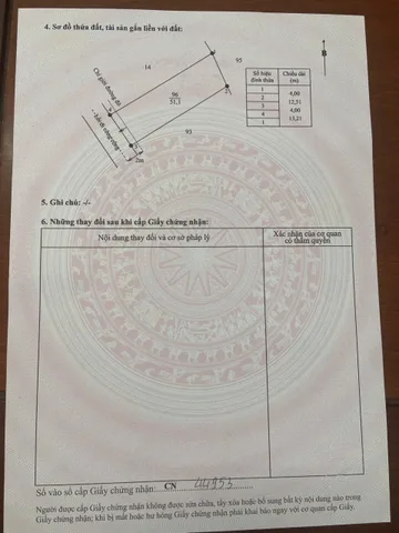 ĐẤT SỔ HỒNG RIÊNG - GIÁ 1,3 TỶ - FULL THỔ CƯ - KHU DÂN CƯ ĐƯỜNG LÊ VĂN LƯƠNG - DIỆN TÍCH ĐẤT 4M*13M - LONG HẬU  - LIÊN HỆ 0919089456