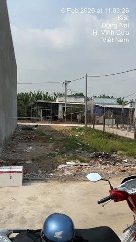 Bán Đất 91.9m2 có sẵn 91.9 m2 thổ cư giá 1.5 tỷ tại Đường Hương Lộ 9 Xã Bình Lợi Huyện Vĩnh Cửu Đồng Nai