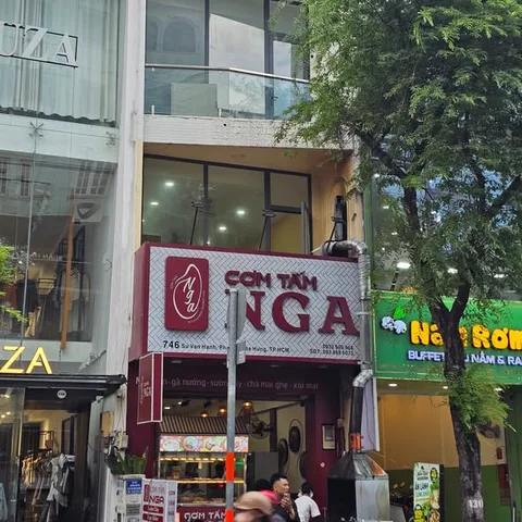 Hạ giá sâu!! Bán mặt tiền Sư Vạn Hạnh, P.12, Quận 10 – 66,6m² 4 tầng – Giảm 35 tỷ về 29 tỷ