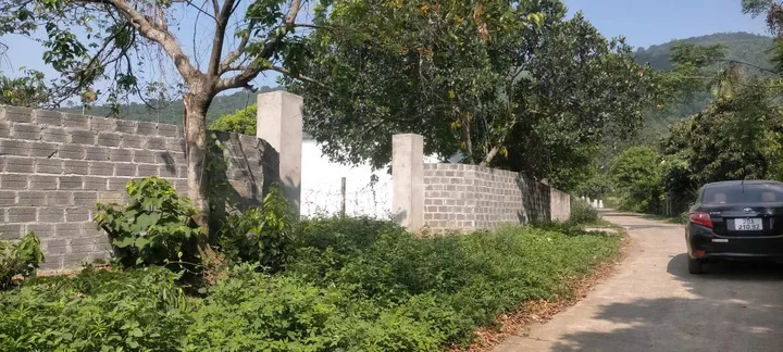 1937m có 100m thổ cư - mặt tiền rộng - view thoáng - Xã Hòa Sơn Huyện Lương Sơn