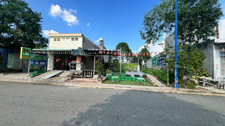 Bán Đất 145m2 có 2mt trước và sau giá 2.4 tỷ tại Đường Đại Lộ Bình Dương Phường Thới Hòa Thị xã Bến Cát Bình Dương