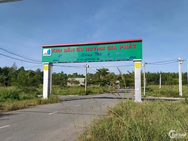 Bán Đất 100m2 có sẵn 100 m2 thổ cư giá 800 triệu tại - Chọn - Thị trấn Lai Uyên Huyện Bàu Bàng Bình Dương