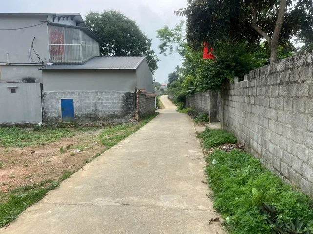 1716m có 700m thổ cư - 2 mặt đường Gần KCN Phú Sơn - Xã Nhuận Trạch Huyện Lương Sơn