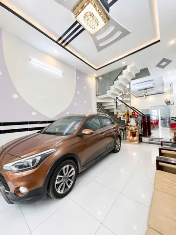 4 TẦNG HXH KDC NAM HÙNG VƯƠNG -AN LẠC - BÌNH TÂN ( 80m²)