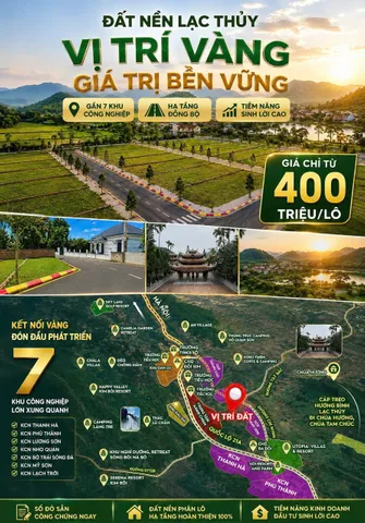 🔥 400 TRIỆU – KHÔNG CHỈ LÀ MUA MỘT LÔ ĐẤT, MÀ LÀ ĐÓN ĐẦU MỘT KHU VỰC ĐANG PHÁT TRIỂN