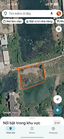 Bán Đất 1000m2 giá 1.6 tỷ tại Xã Phước Lại Huyện Cần Giuộc Long An