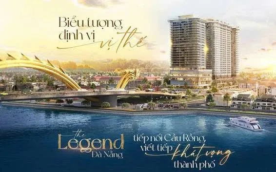 Căn 2Pn giỏ hàng hiếm tại The Legend Đà Nẵng