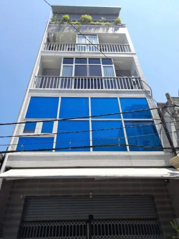Bán Nhà Mặt Tiền Bình Tân 6x14m, 1 Trệt 4 Lầu 5PN - KDC Nam Hùng Vương 7.8 Tỷ