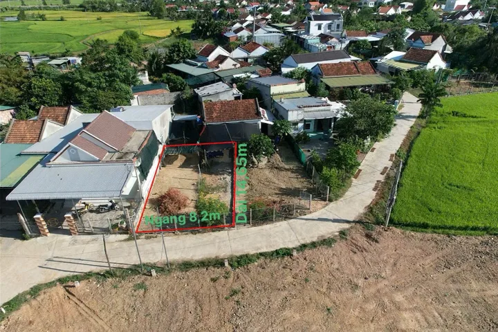 Bán Đất 120.2m2 có sẵn 50 m2 thổ cư giá 490 triệu tại - Chọn - Phường Ninh Hà Thị xã Ninh Hòa Khánh Hòa
