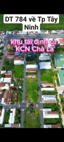 Bán Đất 300m2 ngay cổng KCN Phường Ninh Thạnh Tây Ninh