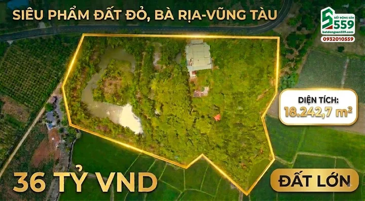 Chính chủ cần bán đất và có sẵn nhà tại xã Đất Đỏ, TP.Hồ Chí Minh