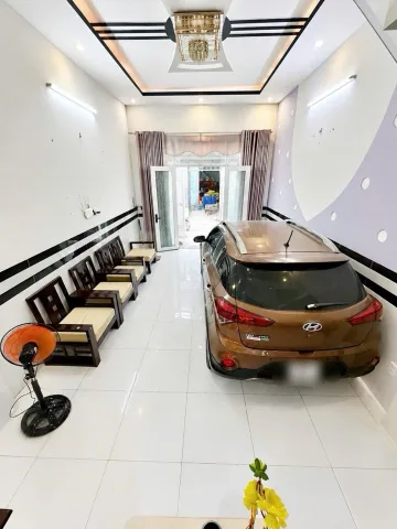 BÁN NHÀ TRỤC HỒ HỌC LÃM 4 TẦNG 81M2 ĐƯỜNG 6M NHIK 7 TỶ