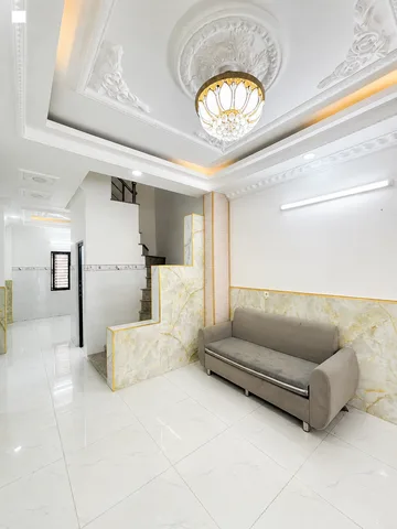 Bán Nhà 3 Tầng, 4 Phòng Ngủ, Xe Hơi 7 Chổ Đậu Trước Cổng, Huỳnh Tấn Phát, 4.2 Tỷ