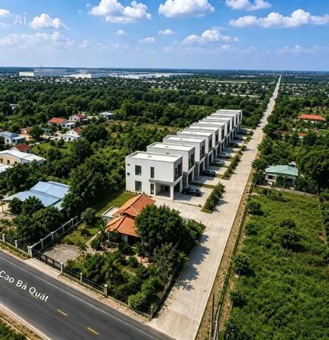 Bán Đất 270m2 có sẵn 60 m2 thổ cư giá 670 triệu tại Đường Cao Bá Quát Thị trấn Chơn Thành Thị xã Chơn Thành Bình Phước